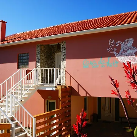 فندق مبيت وإفطار Casa Da Lis Salir de Porto